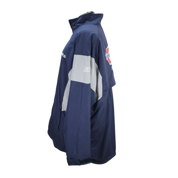 Reebok NWT Super Bowl XL Windbreaker Jacket Men’s Size XL Vintage Detroit‎ 2006 - Picture 2 of 16